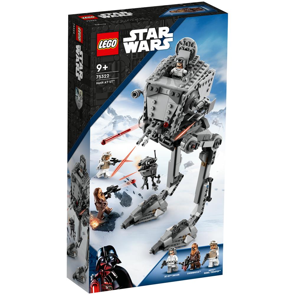 75322 Star Wars AT-ST di Hoth - Foto 1