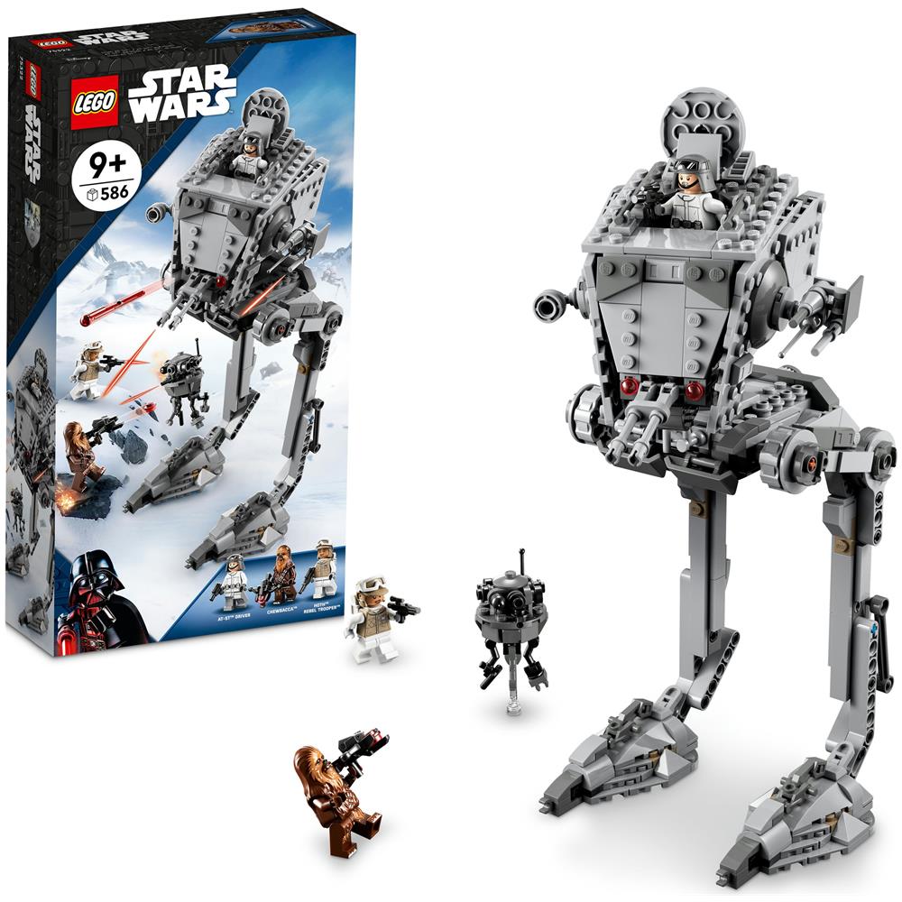 75322 Star Wars AT-ST di Hoth - Foto 2