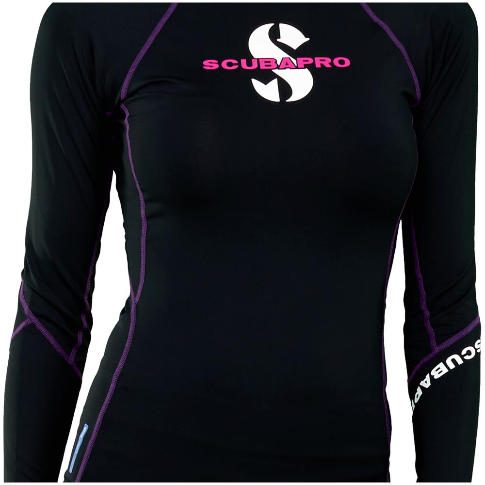 T-flex Long Upf80 Donna Nero Xl - Foto 3