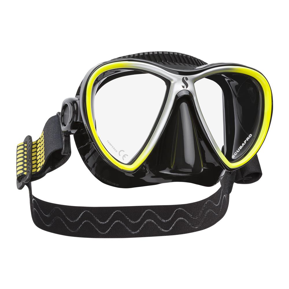 Synergy Twin Trasparente Nero / giallo - Foto 1
