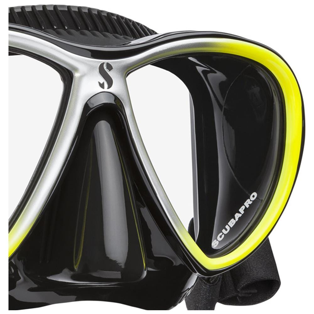 Synergy Twin Trasparente Nero / giallo - Foto 2