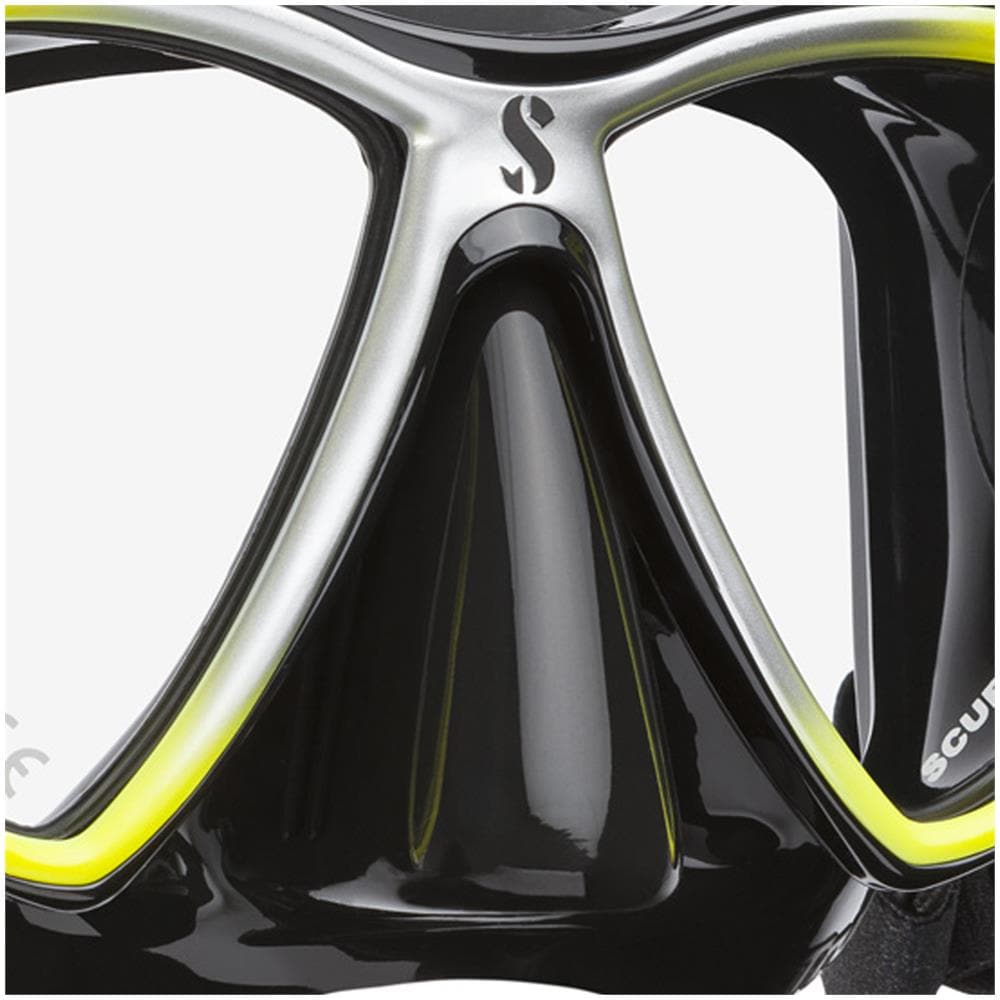 Synergy Twin Trasparente Nero / giallo - Foto 3