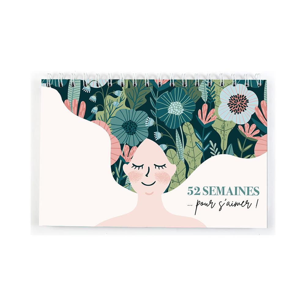 Desk Planner - Tema Dell'amore - 21,5 X 24,5 Cm - Foto 1