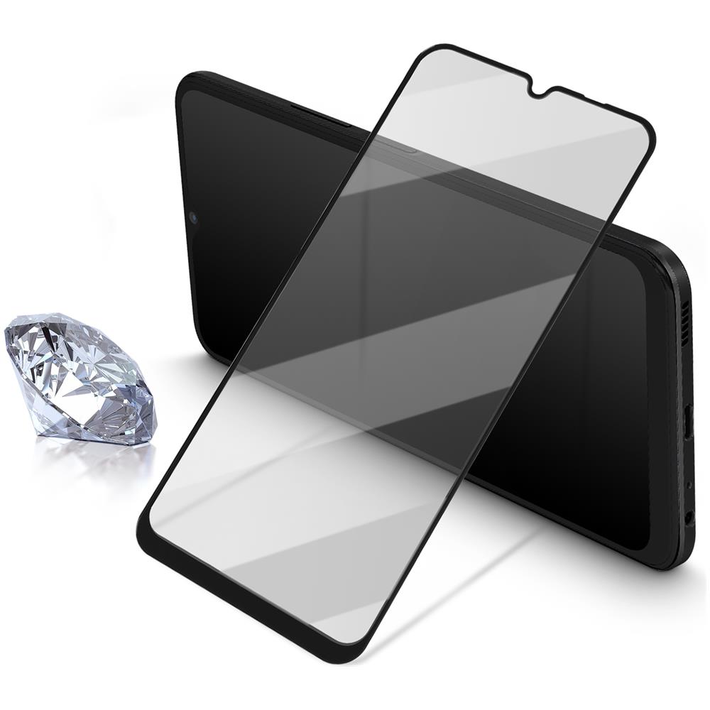 Vetro Temperato 9h Samsung Galaxy A13 4g Anti-macchie Bordo Nero - Foto 5