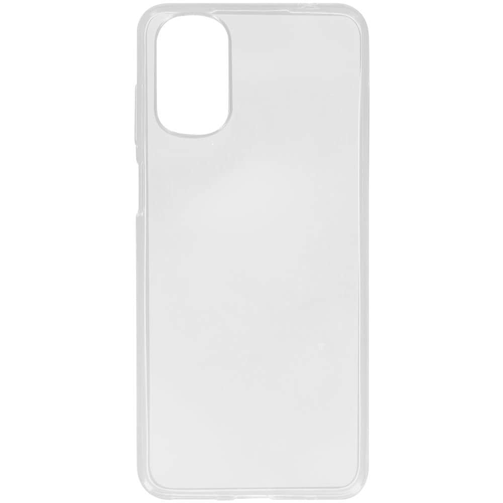 Cover Motorola Moto G22 Silicone Flessibile Extra-sottile Trasparente - Foto 1