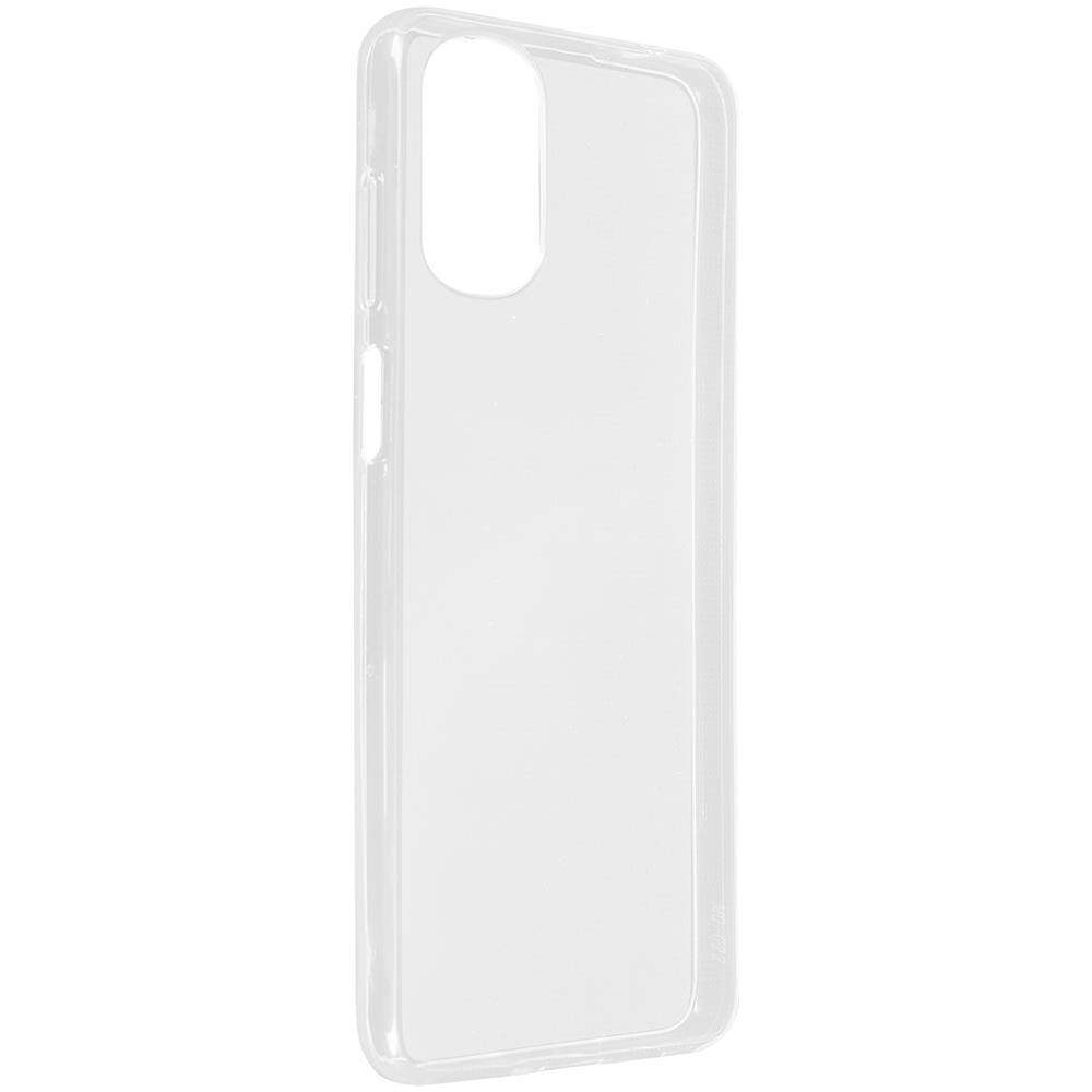 Cover Motorola Moto G22 Silicone Flessibile Extra-sottile Trasparente - Foto 5