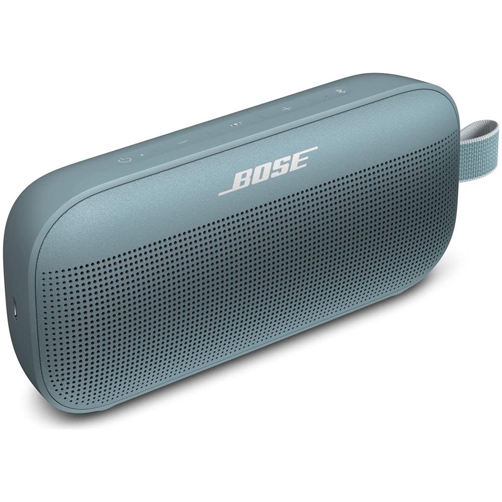 SoundLink Flex Altoparlante Portatile Mono Bluetooth Impermeabile per Esterni - Azzurro Pietra - Foto 2
