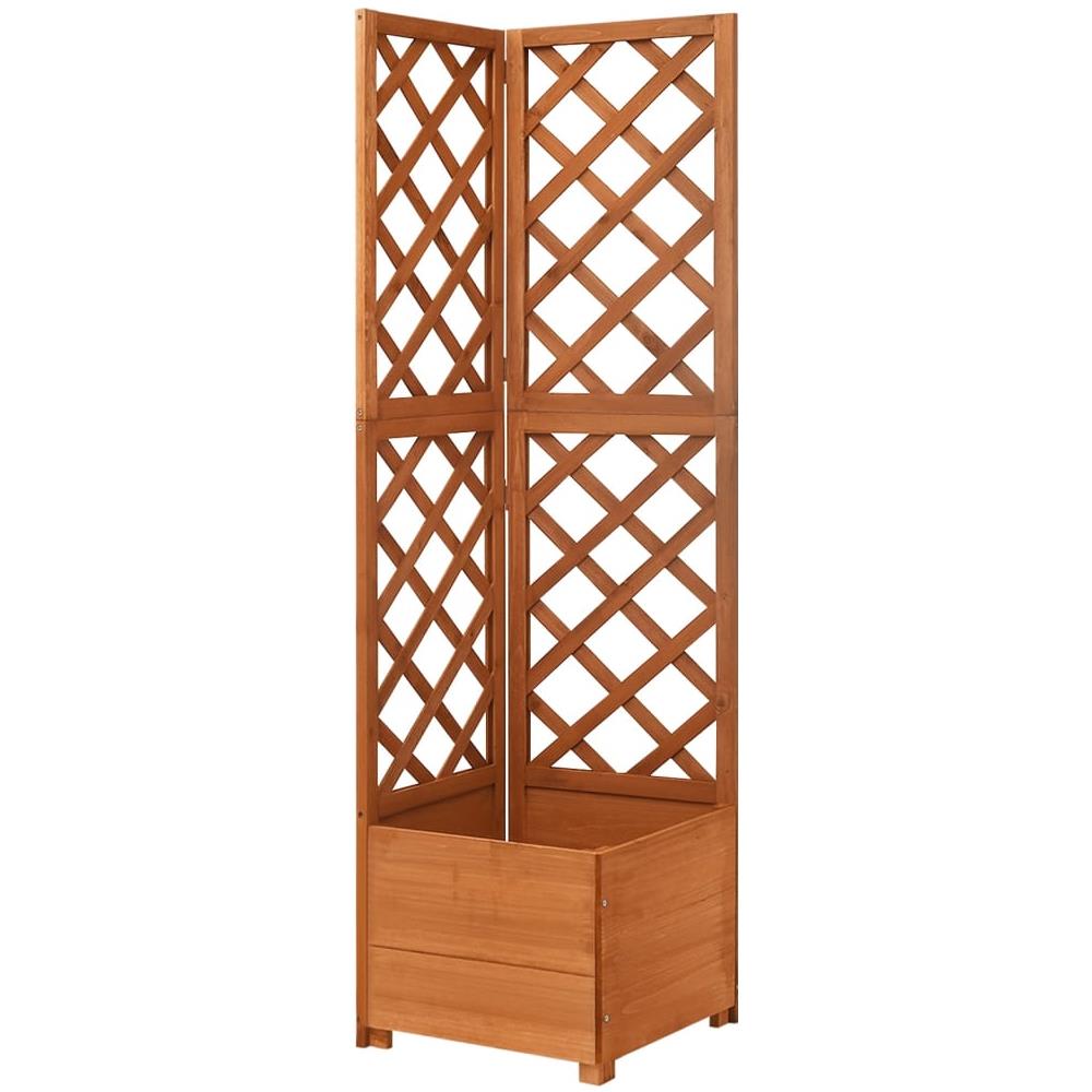 Traliccio Ad Angolo 40x40x150 Cm In Massello Di Abete - Foto 1