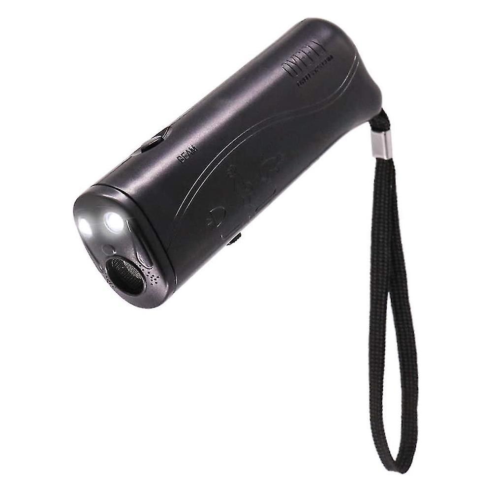 Ultrasuoni Per Cani Repellente Stop Dog X - Sicuro Con LED Flash, Portatile Repellente Portatile Cani Aggressivi