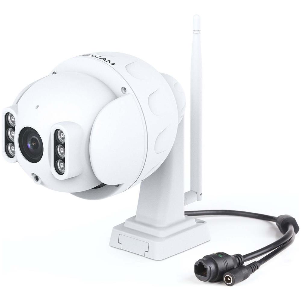Telecamera Ip A Cupola Ptz Wi-fi Da 4mp - Sd4 - Foto 5