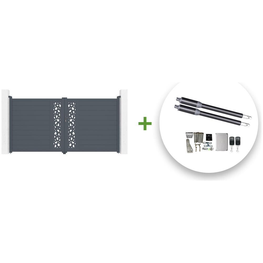 Pacchetto Sunny 350b180 + Ranger B150 Cancello Elettrico A Battente - Foto 1