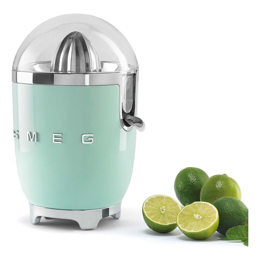 Spremiagrumi CJF11PGEU 50's Style 70W Acciaio Inox Colore Verde - Foto 5