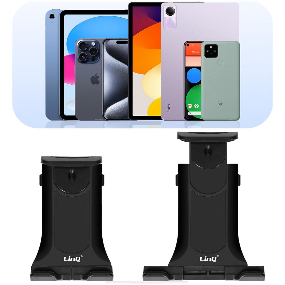 Supporto A 360° Linq Per Smartphone E Tablet: Biciclette, Monopattini - Foto 2