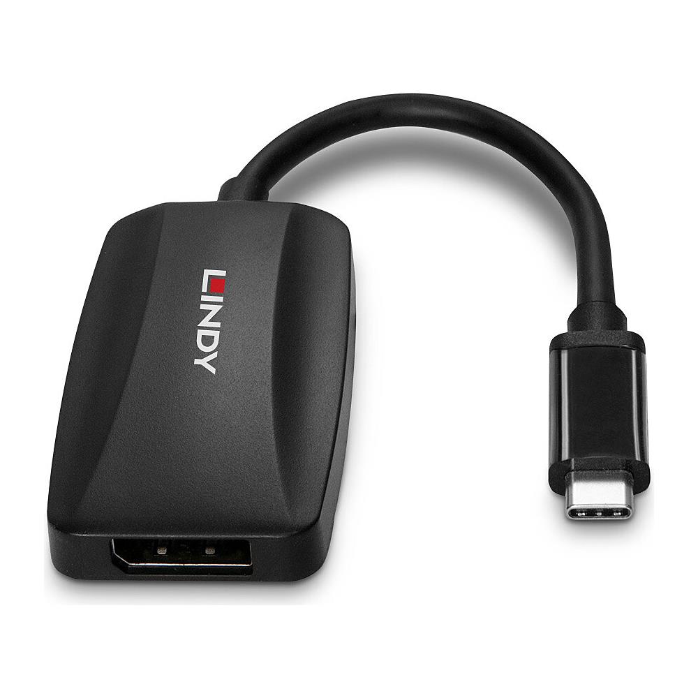 43337 cavo e adattatore video 0,13 m USB tipo-C DisplayPort Nero - Foto 5