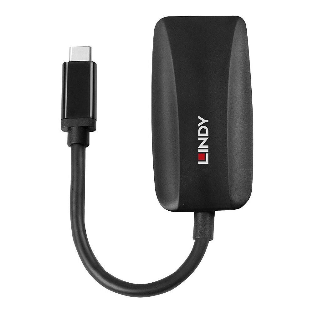 43337 cavo e adattatore video 0,13 m USB tipo-C DisplayPort Nero - Foto 2
