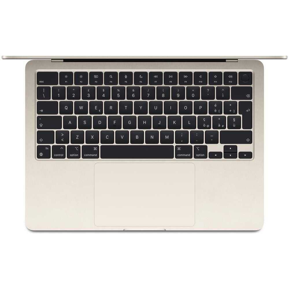 13-inch MacBook Air M2 chip with 8-core CPU and 8-core GPU, 16GB, 256GB - Starlight - Foto 2