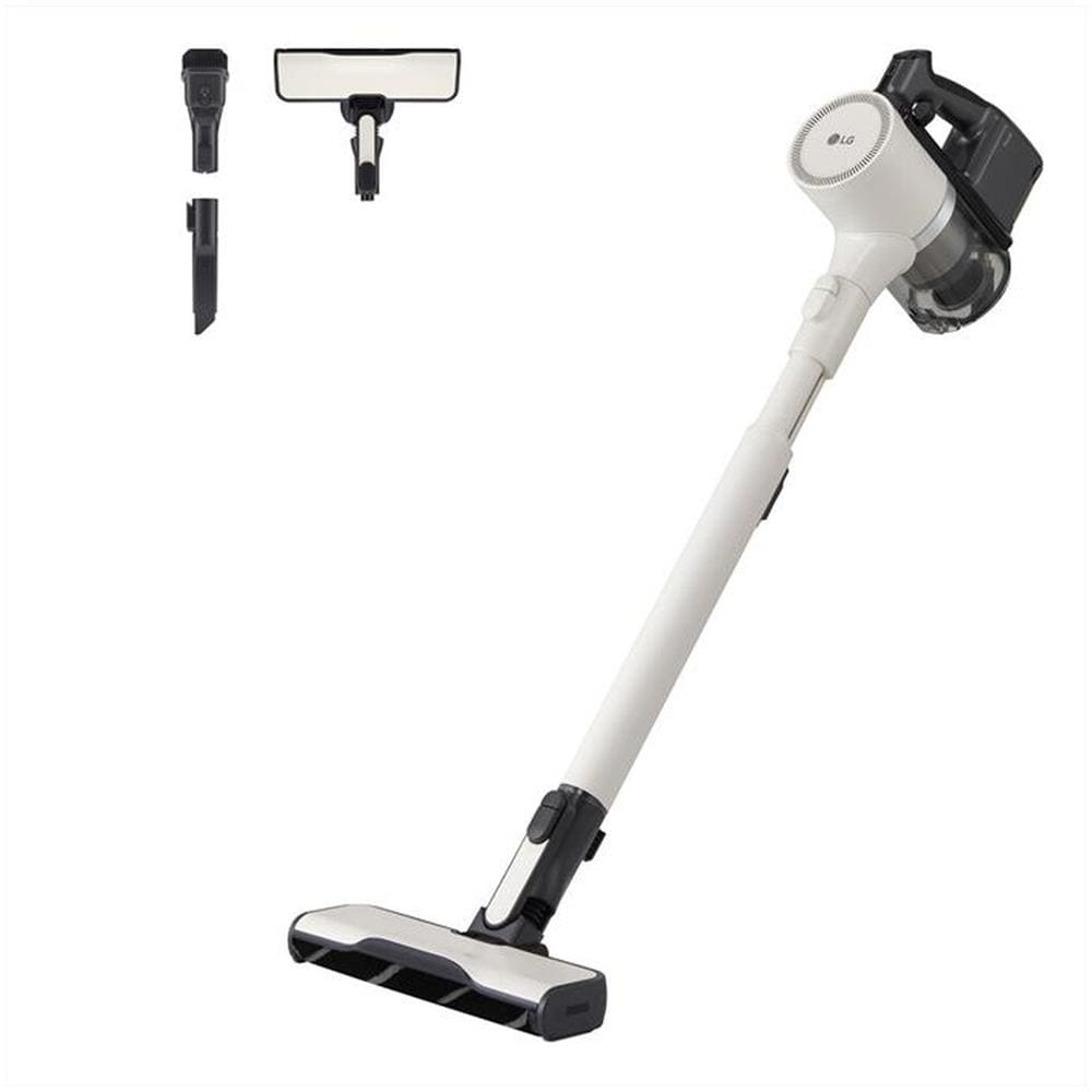 CordZero A9K Lite, Aspirapolvere Kompressor 220W, 60 min, 1 spazzola + 2 accessori, Filtro 5 strati, Wi-Fi, Beige - Foto 1