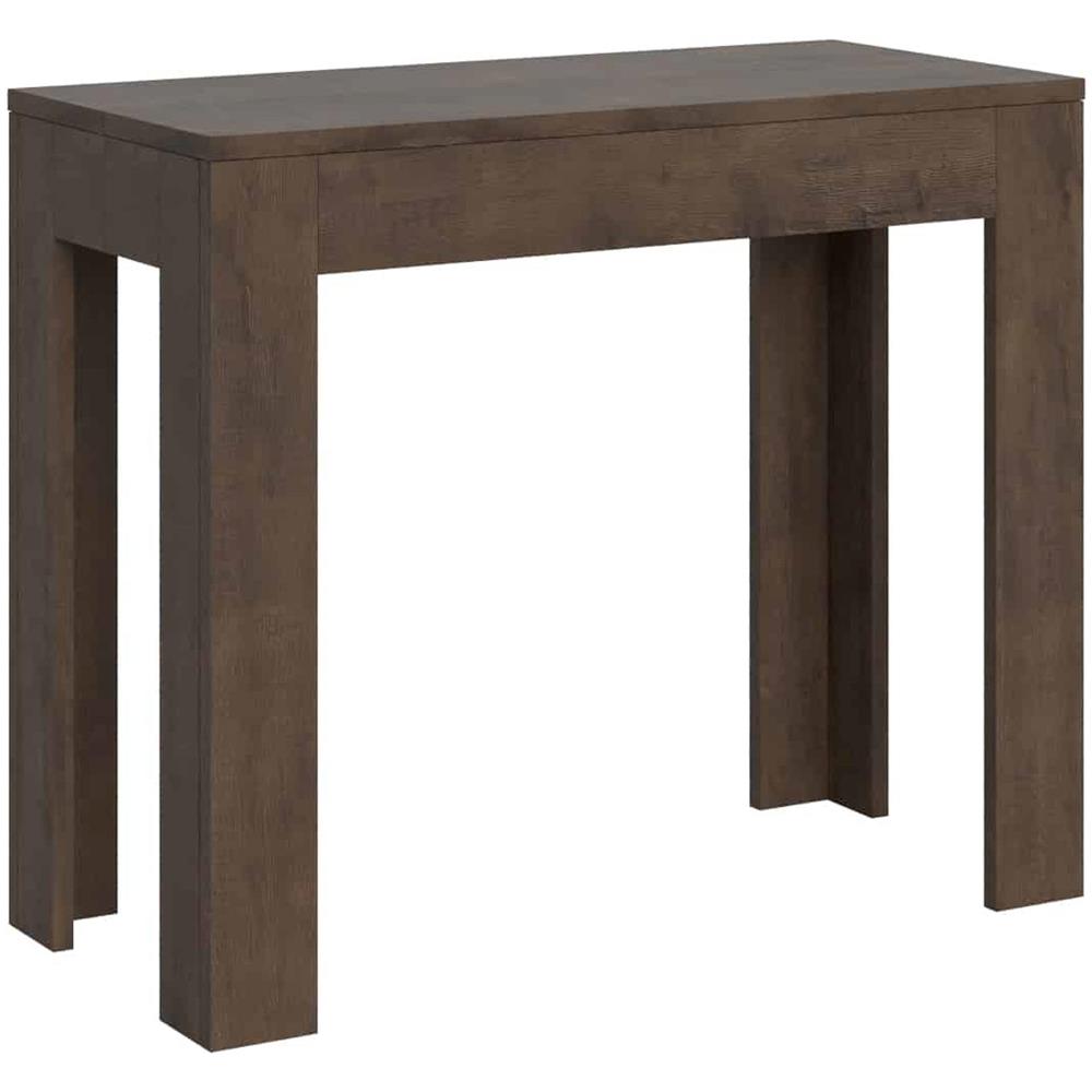 Consolle allungabile 90x42/198 cm Bora Small noce - Foto 1