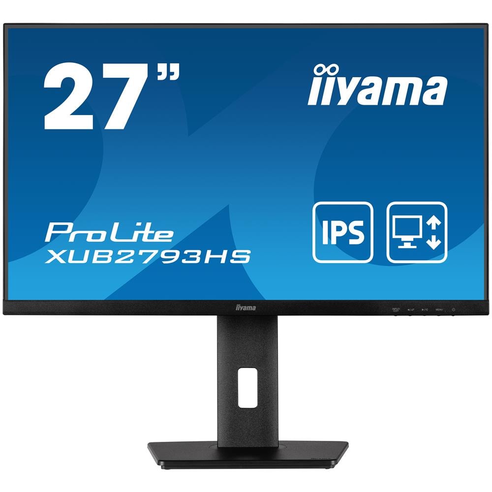 ProLite XUB2793HS-B7 Monitor PC 68,6 cm (27") 1920 x 1080 Pixel Full HD LED Nero - Foto 1