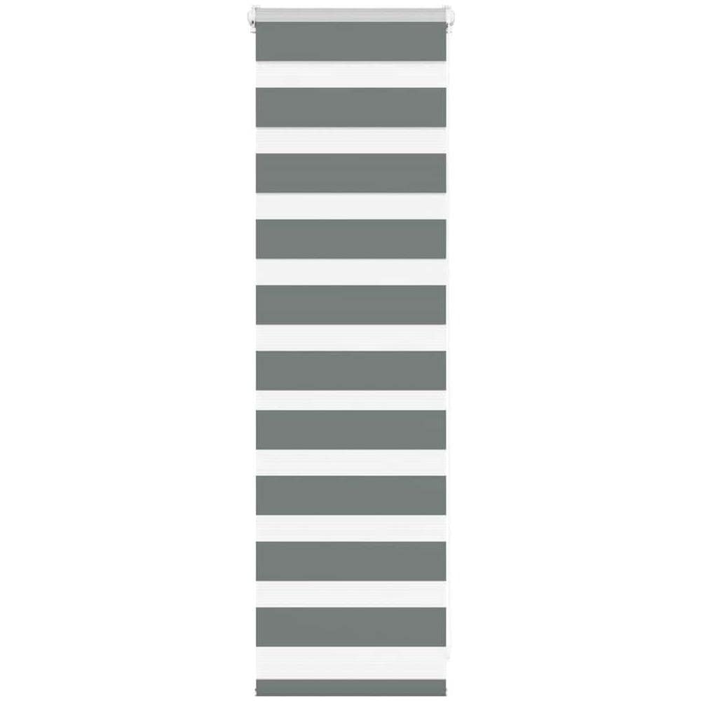 Tenda a Rullo Zebra Larghezza Tessuto 40,9 cm Poliestere - Foto 1