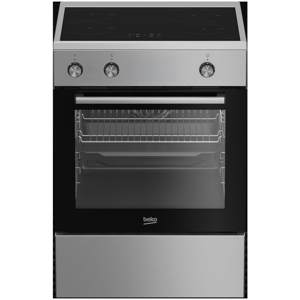 Cucina Elettrica FBE69100X 4 Zone di Cottura a Induzione Forno Elettrico Multifunzione Classe A Dimensioni 60 x 60 cm Colore Acciaio Inox - Foto 1