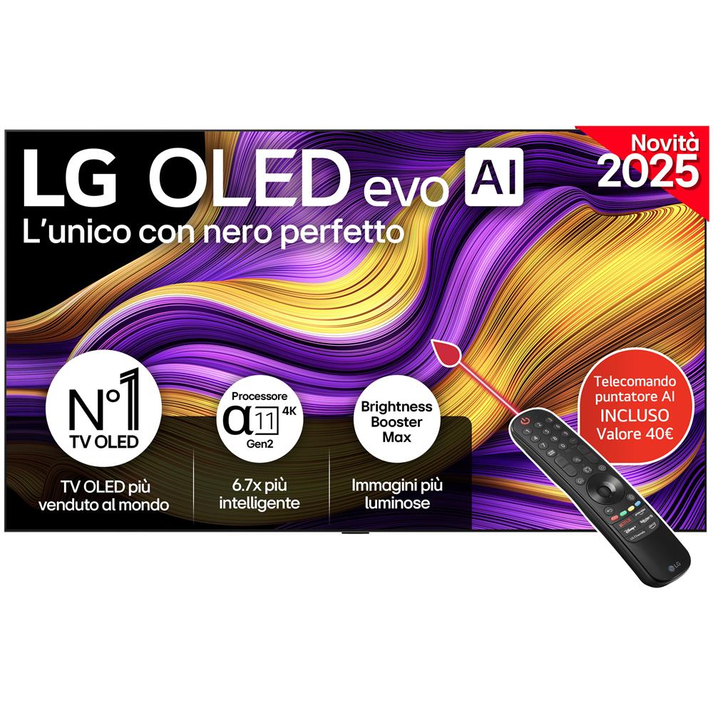 TV LED 4K Ultra HD 2.46" OLED97G54LW.API - Foto 1