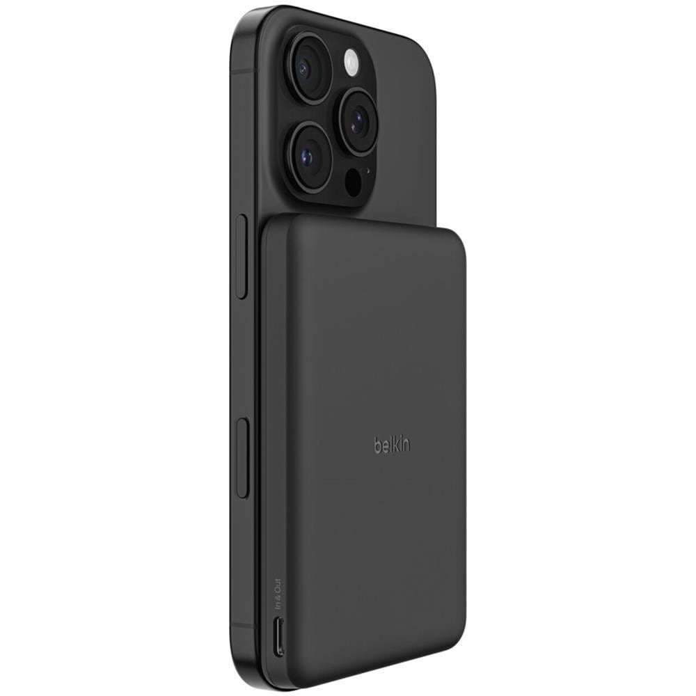 BPD010hqBK 5000 mAh Carica Wireless Nero - Foto 2