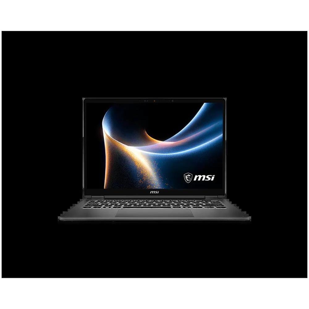 Prestige 14 FLIP AI+ D3MTG-075IT Copilot+ PC Intel Core Ultra 9 386H Ibrido (2 in 1) 35,6 cm (14") Touch screen Full HD+ 32 GB LPDDR5x-SDRAM 1 TB SSD Wi-Fi 7 (802.11be) Windows 11 Home Grigio - Foto 1