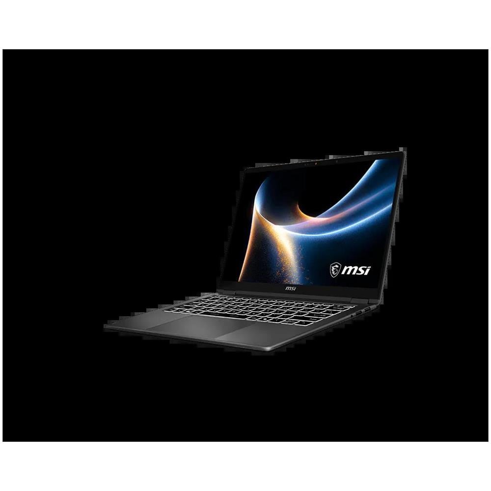 Prestige 14 FLIP AI+ D3MTG-075IT Copilot+ PC Intel Core Ultra 9 386H Ibrido (2 in 1) 35,6 cm (14") Touch screen Full HD+ 32 GB LPDDR5x-SDRAM 1 TB SSD Wi-Fi 7 (802.11be) Windows 11 Home Grigio - Foto 5