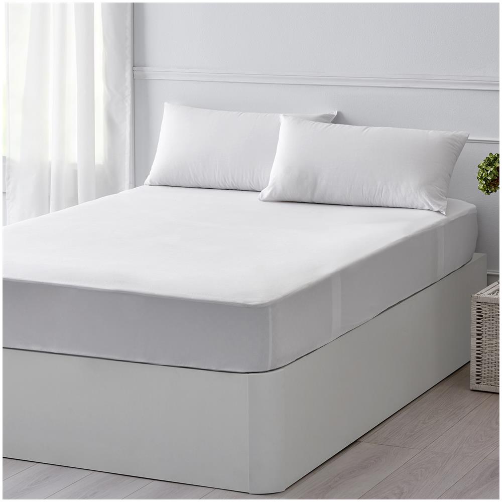 Coprimaterasso 5 Lati 135x196 cm Impermeabile Traspirante - Foto 1