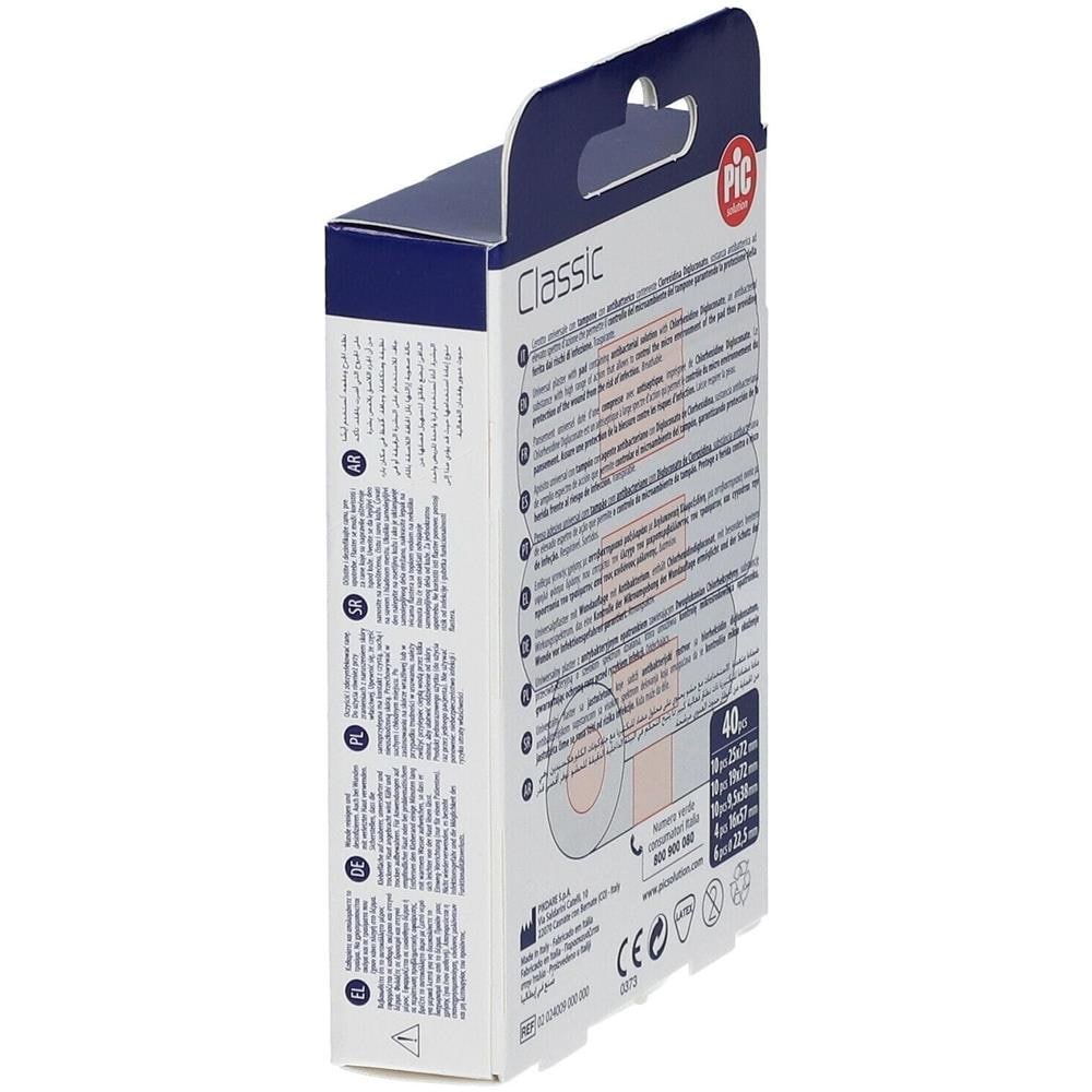 Pic Classic Cerotto Mix Antibatterico 40 Pezzi - Foto 1