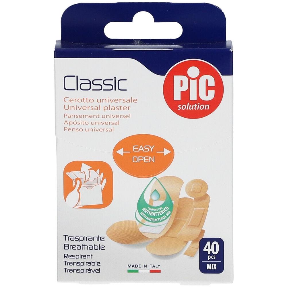Pic Classic Cerotto Mix Antibatterico 40 Pezzi - Foto 2