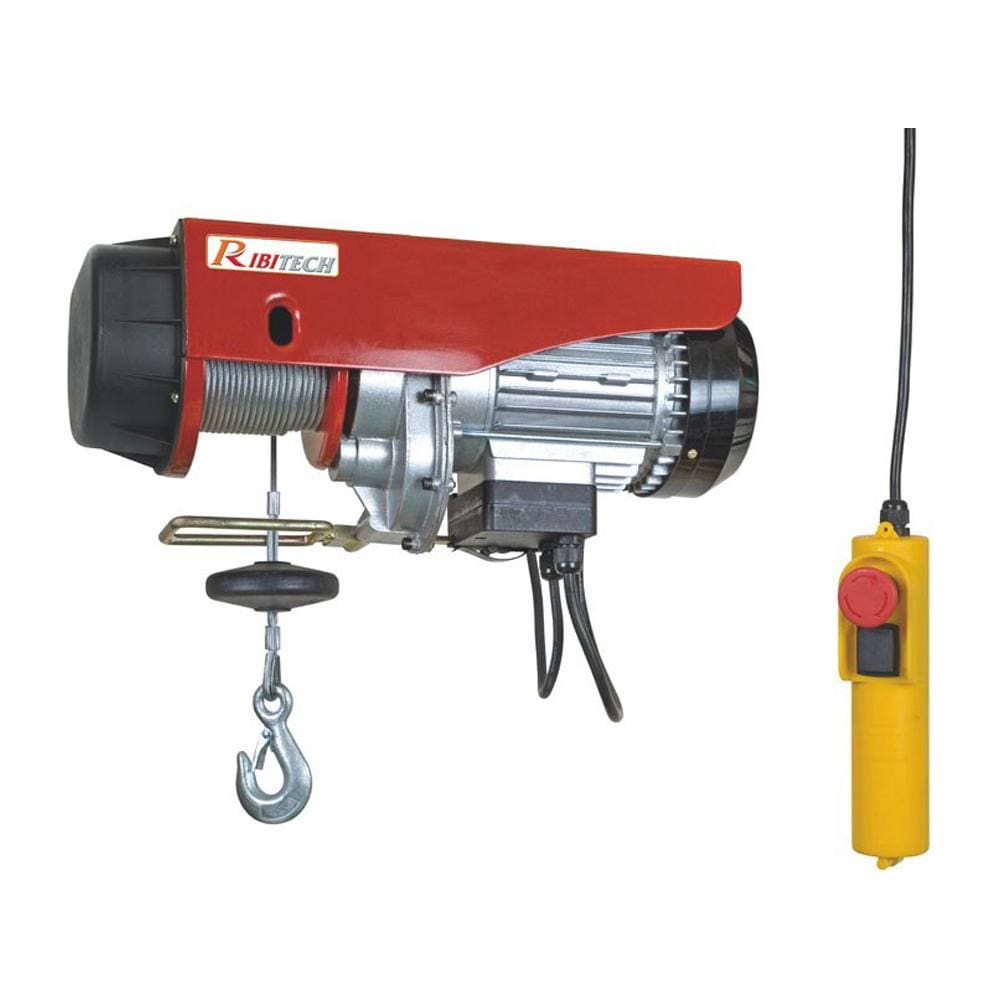 PE300/600C Paranco Elettrico 300/600 Kg - 1200W - Foto 2
