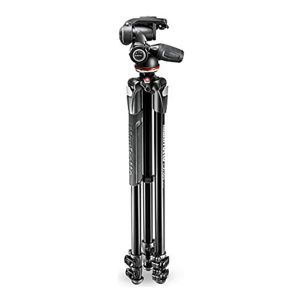 Treppiede per Fotocamere Kit 290 XTRA con testa 3 vie - Foto 2