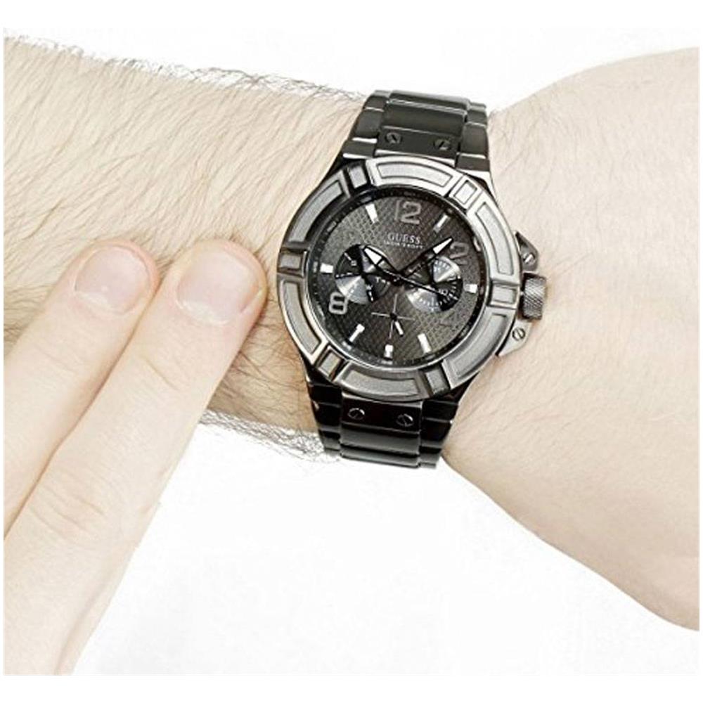 Orologio Uomo W0218g1 Quarzo Multifunzione - Foto 4