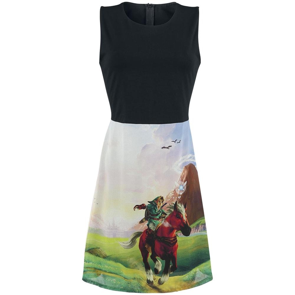 Nintendo - Zelda Ocarina Of Time (Vestito Donna Tg. M)  - Foto 1