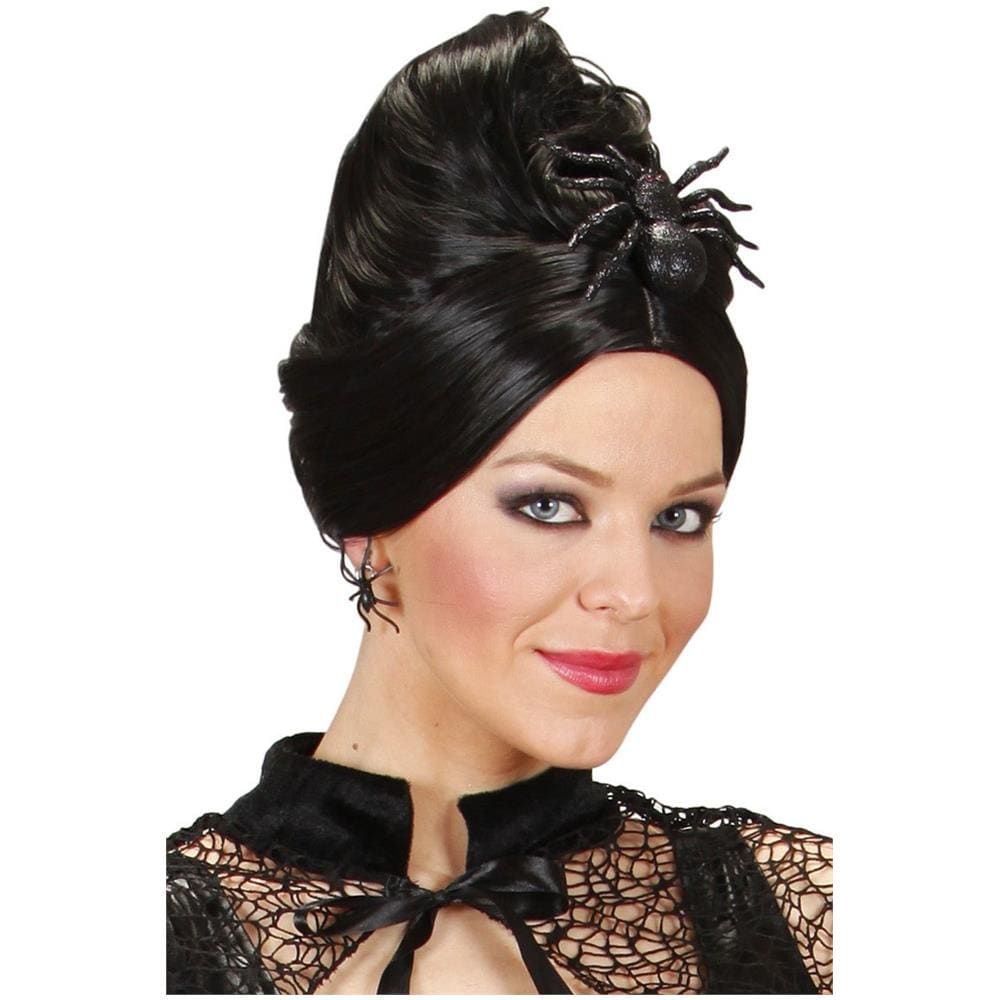 Accessorio Paillettato Per Capelli A Forma Di Ragno Taglia Unica - Foto 1