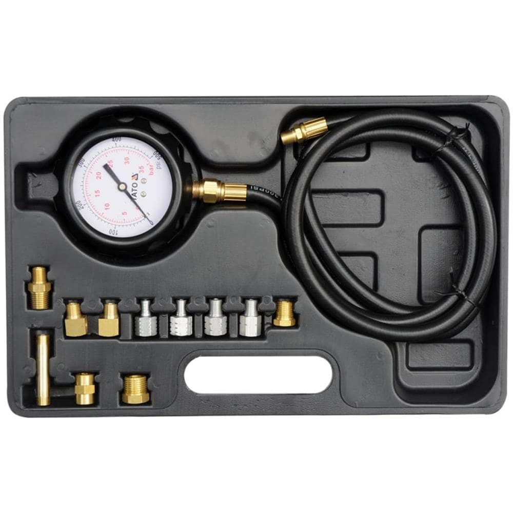 Set Di 12 Pezzi Tester Pressione Dell'olio In Metallo Yt-73030 - Foto 1