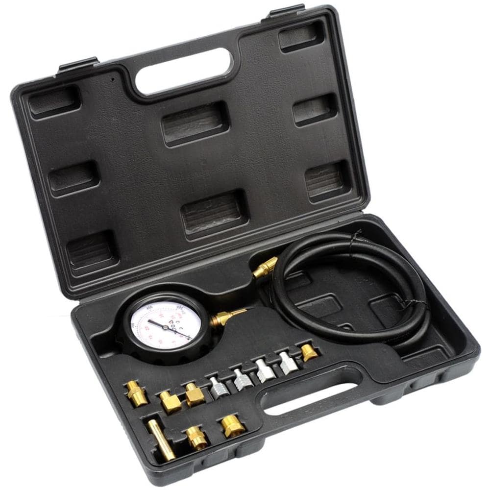 Set Di 12 Pezzi Tester Pressione Dell'olio In Metallo Yt-73030 - Foto 2