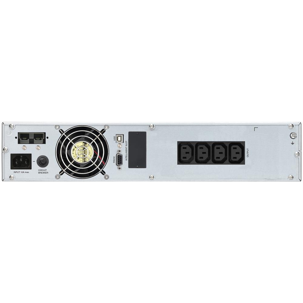 Gruppo di Continuità UPS On-Line VFI2000CRS LCD 2000VA / 1600W (Onda Sinusoidale) con Batterie Esterne (NON Incluse)  - Foto 2