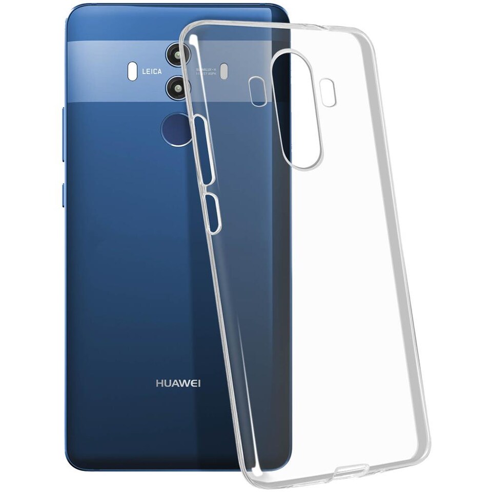 CoverKingz Custodia In Silicone Trasparente Per Huawei Mate 10 Pro – Morbida E Sottile, Antigraffio