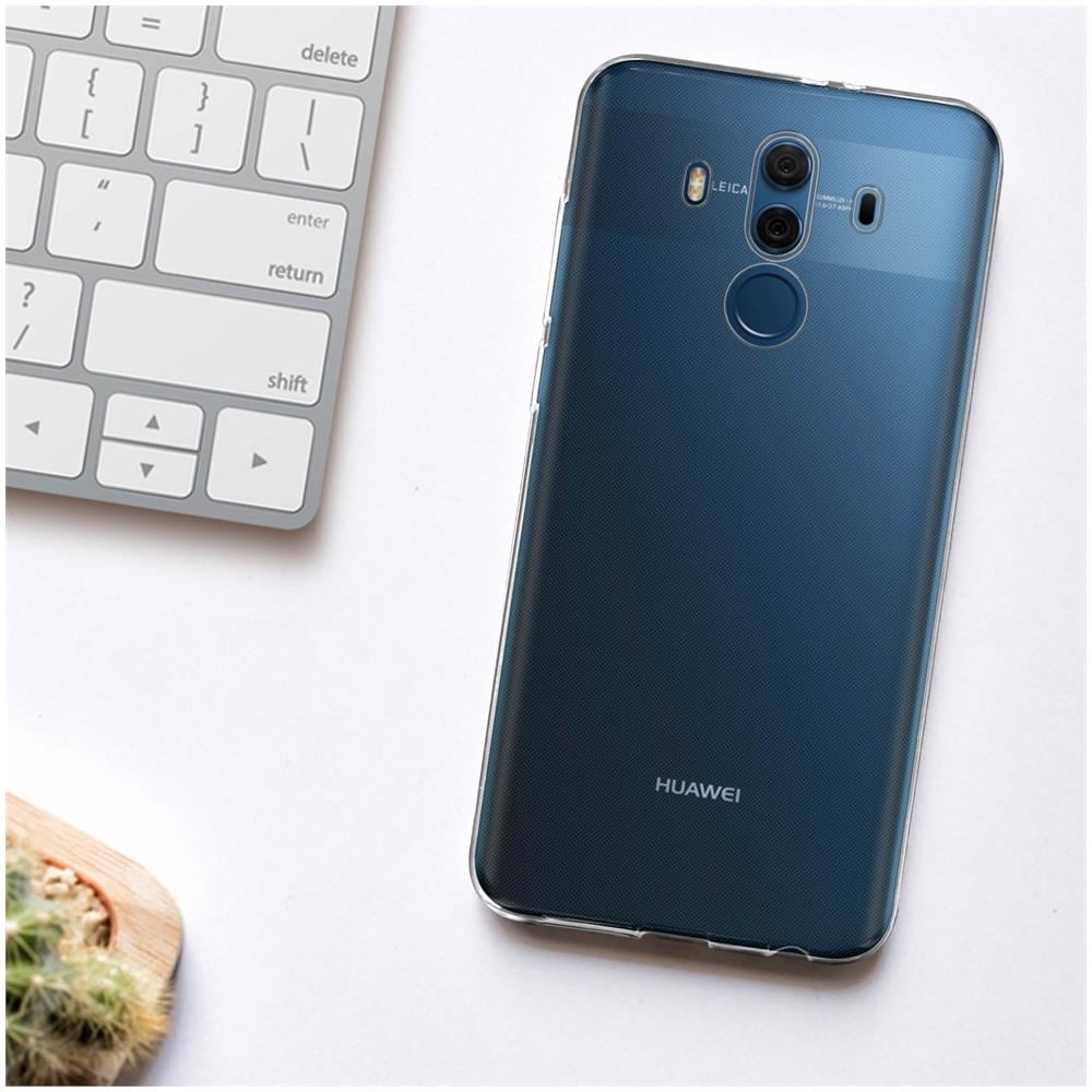 Cover Huawei Mate 10 Pro Silicone Gel Sottilissima (0.3mm) Trasparente - Foto 15