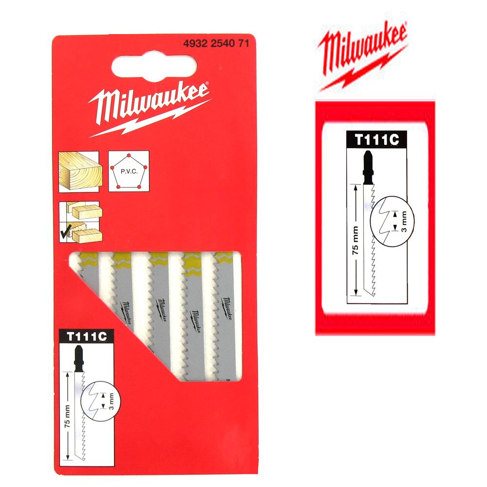 5 Pack Lame Seghetto Legno / Pvc 75 Millimetri Dente 3 Millimetri 4.932.254,0710 - Foto 1
