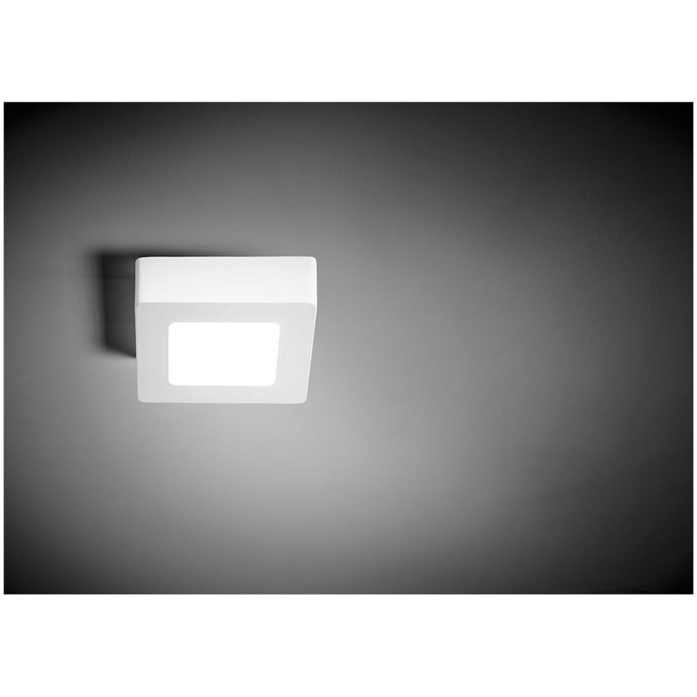 Autumn Plafoniera Quadra Led 120mm 6w 3000k - Foto 1