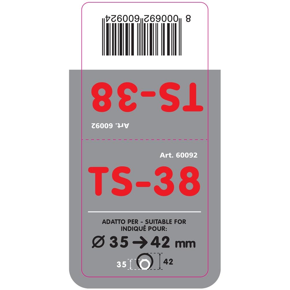 Terminale Ts-38 Acciaio Inox Diam. 35-42mm - Foto 6