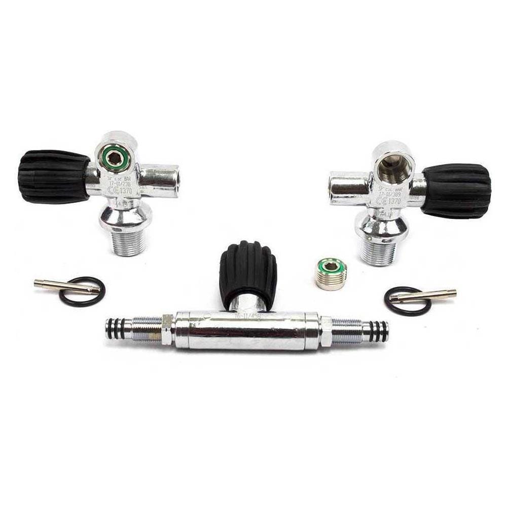 Valvola Tankbibo Valves Withmanifold M25 232 Bar Bombole 7 Liters / 140 Mm - Foto 1