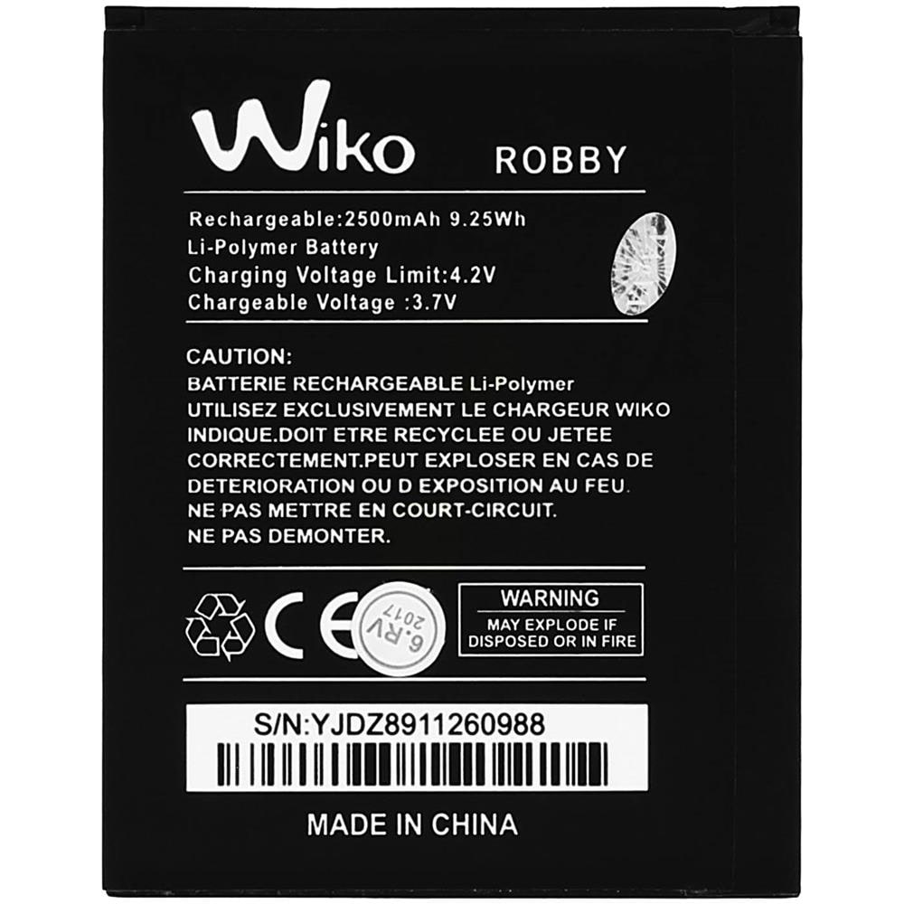 Yjdz8911260988 Batteria Robby Originale Li-polymer 2500mah Nero - Foto 1