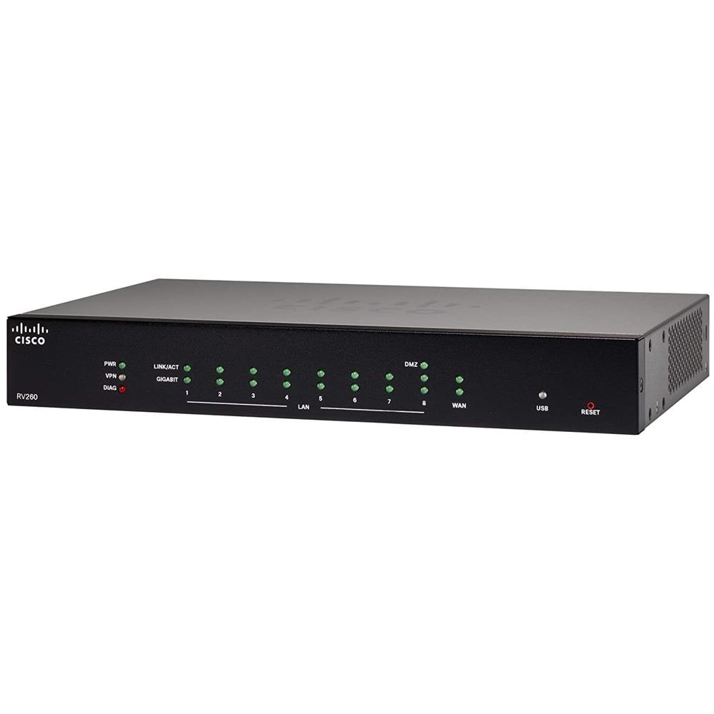Router Cisco RV2604 8 Porte Gigabit Ethernet LAN + 1 SFP - Foto 1