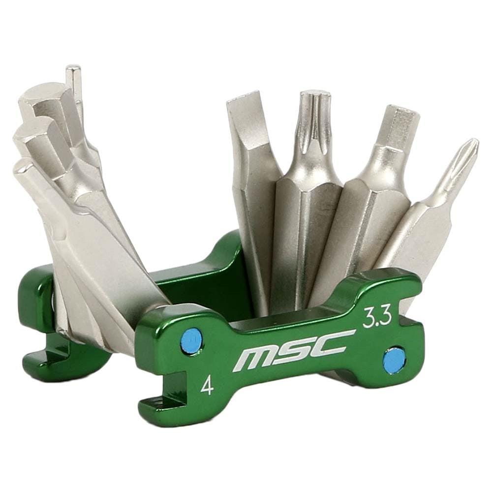 Strumenti Superflatxl Micro Multitool 12 Functions Manutenzione One Size - Foto 1