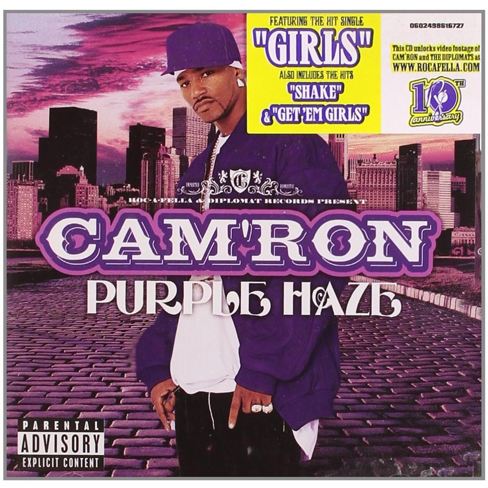 Audio Cd Cam'ron - Purple Haze - Foto 1